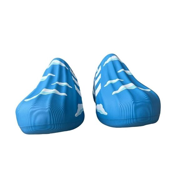 Adidas AdiFOM Superstar x The Simpsons ‘Clouds’ IE8469 Size 5.5 NWOT - Picture 6 of 12